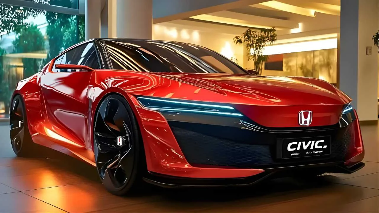 2026 Honda Civic Hybrid Sport Sedan : Efficiency Meets Performance
