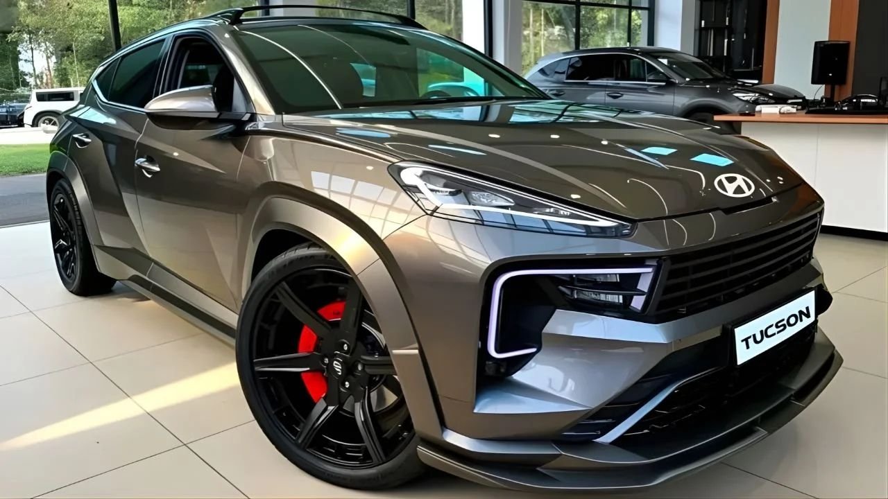 2026 Hyundai Tucson