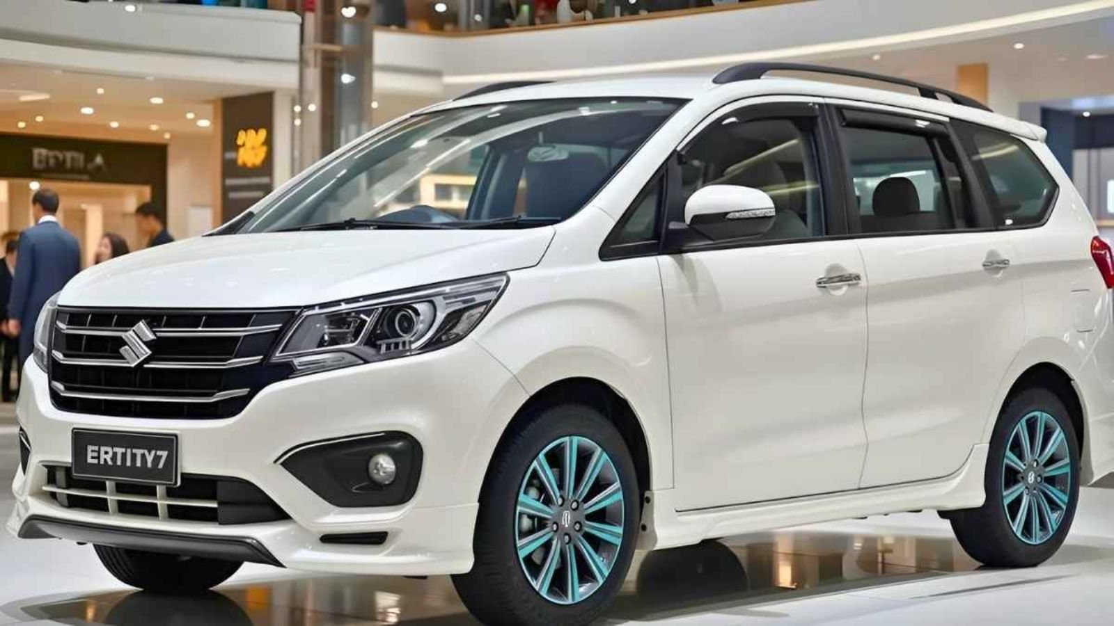 2026 Maruti Ertiga Hybrid