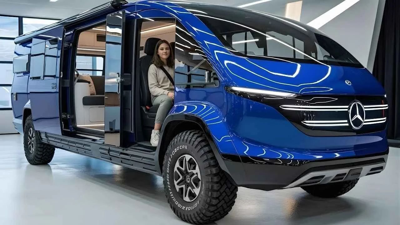 2026 Mercedes Motorhome