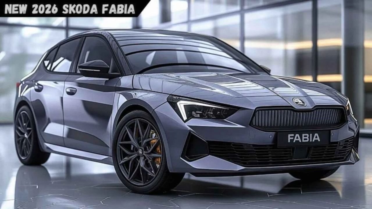 2026 Skoda Fabia