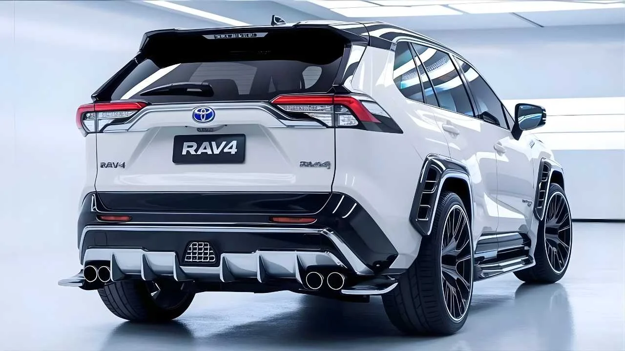 2026 Toyota RAV4 SUV Revealed: Design Updates, Features, Powertrain, and Launch Details