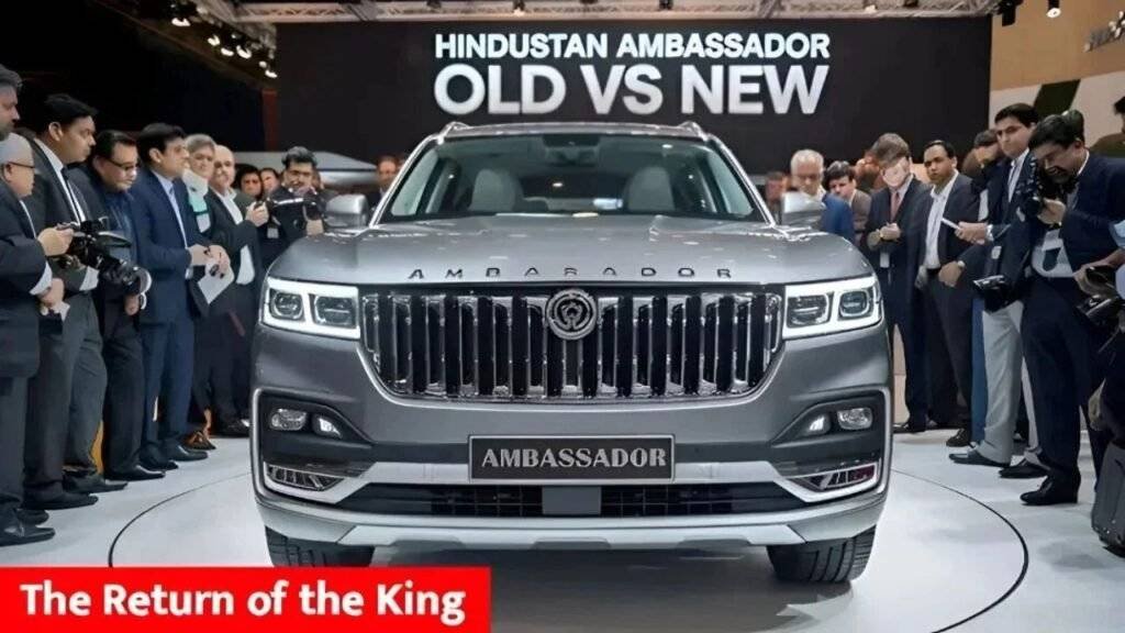 Hindustan Ambassador 2026