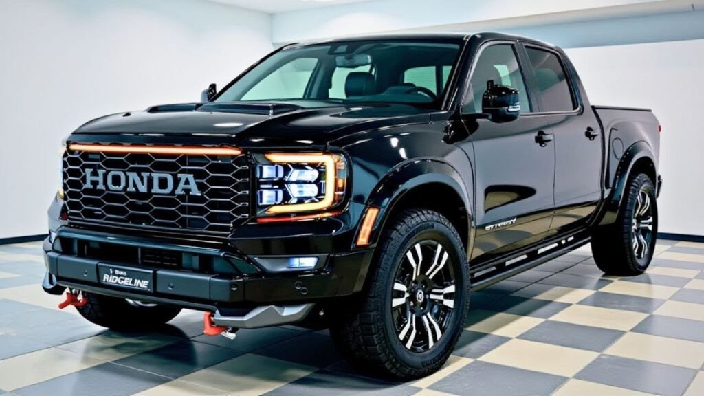 Honda Ridgeline 2026