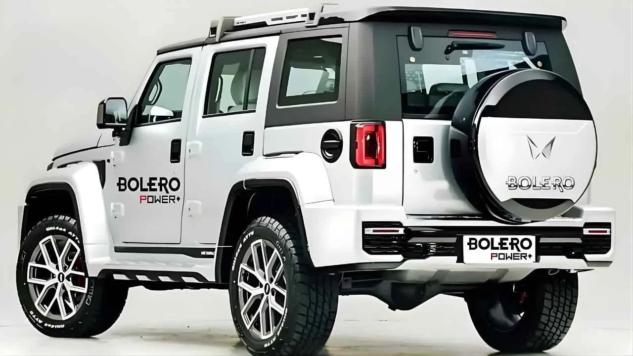New Mahindra Bolero 2026