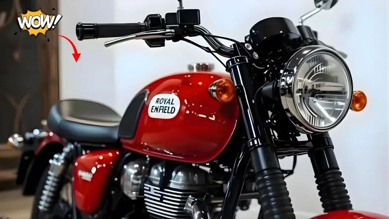 New Royal Enfield 350