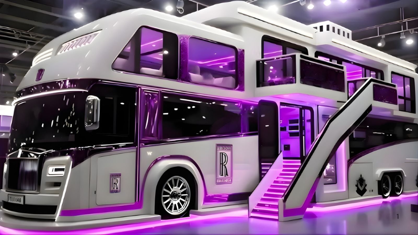 2026 Rolls-Royce Motorhome