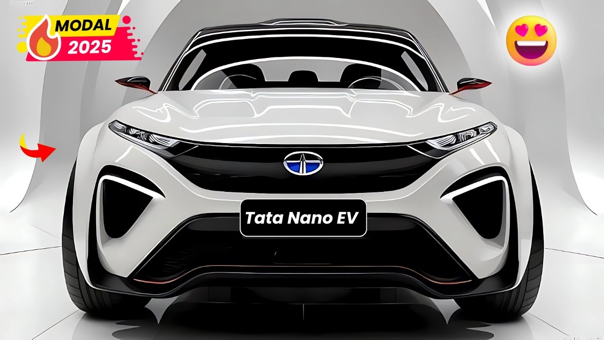 Tata Nano EV Makes a Comeback 2026 – Strong Build, Smart Tech & Budget-Friendly