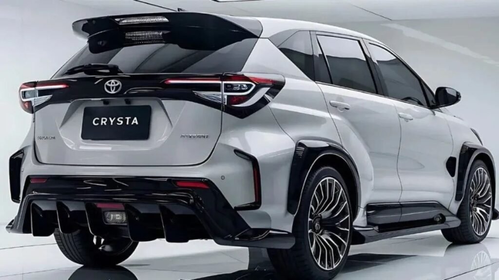 Toyota Innova Crysta 2026