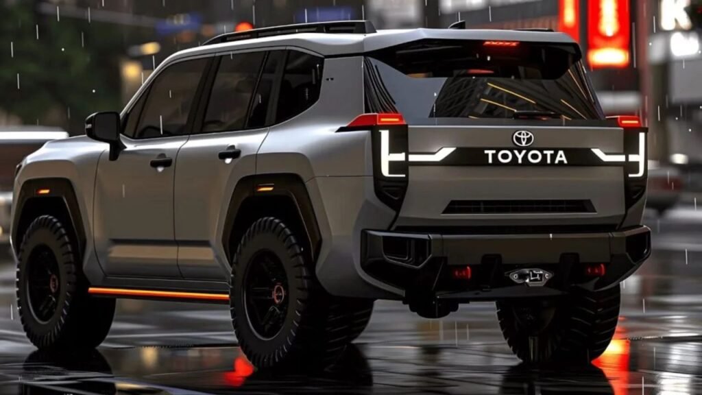 Toyota Land Cruiser Prado 2026