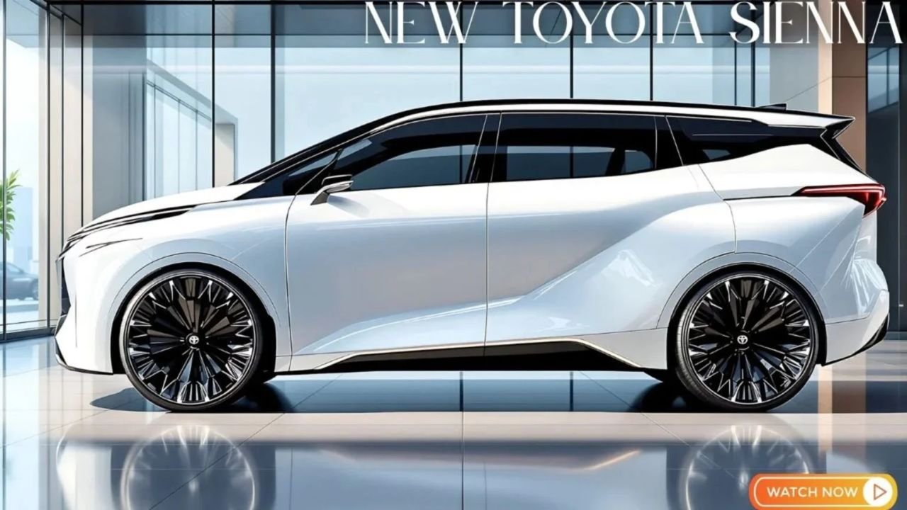 Toyota Sienna 2026