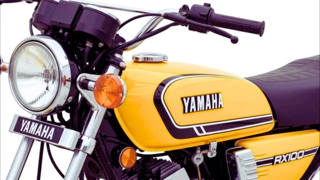 New Yamaha RX100 2026